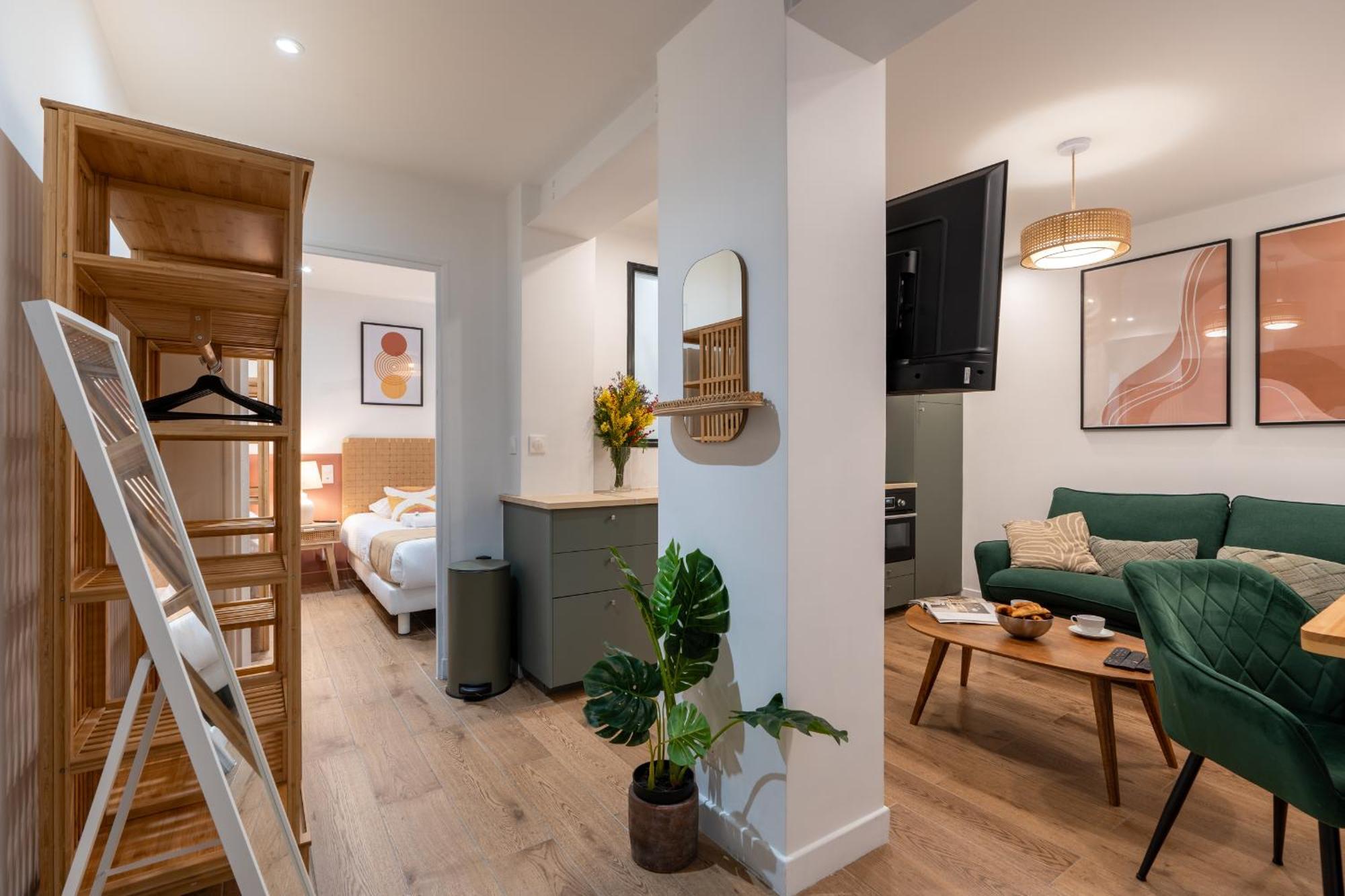 Ferienwohnung New - Designer Flat For 4 Pp Paris Exterior foto