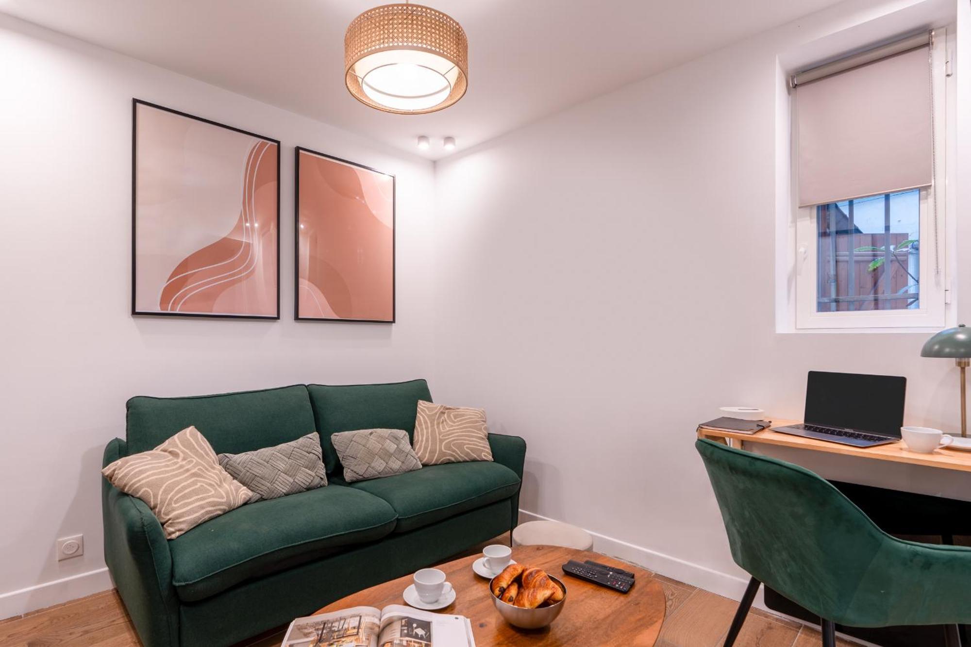 Ferienwohnung New - Designer Flat For 4 Pp Paris Exterior foto